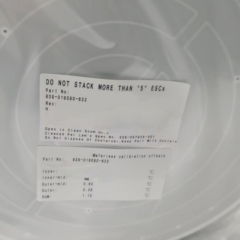 Lam 839-019090-632 ESC Chuck
