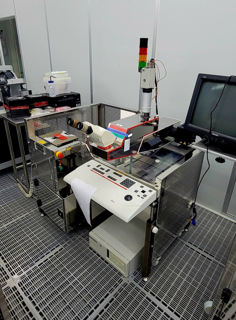 KLA / Leica INS 3000 Optical Inspection Station