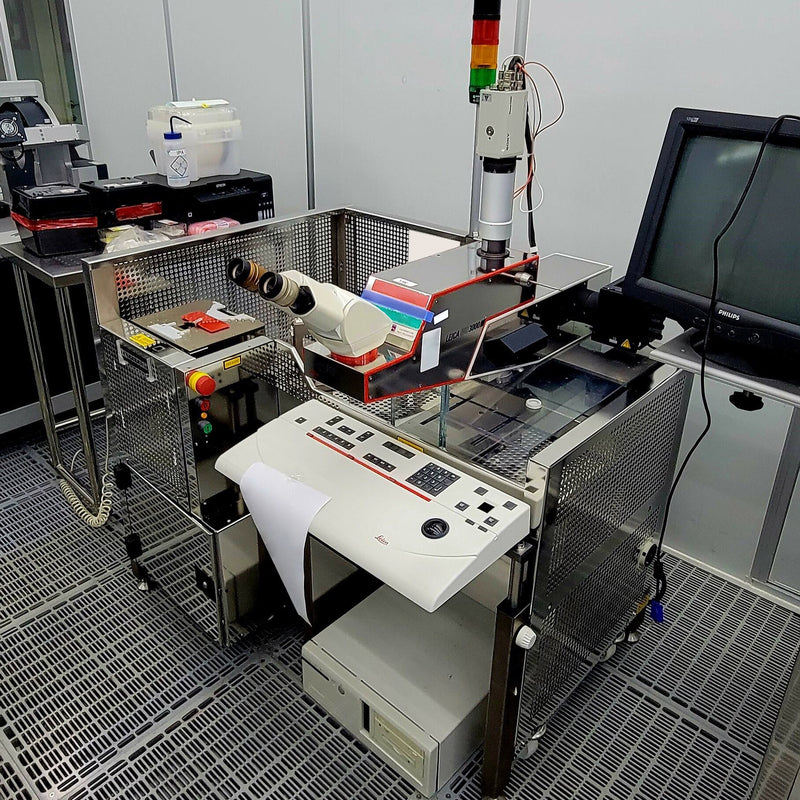 KLA / Leica INS 3000 Optical Inspection Station
