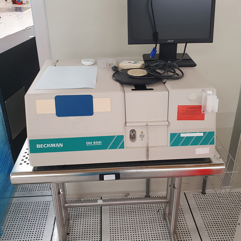 Beckman DU 650 i Spectrophotometer