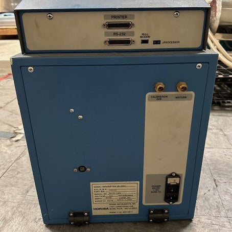 Horiba SA 9600 Series Surface Area Analyzer