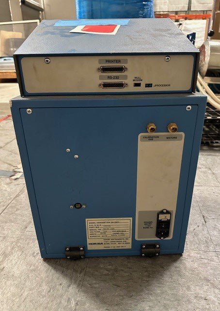 Horiba SA 9600 Series Surface Area Analyzer