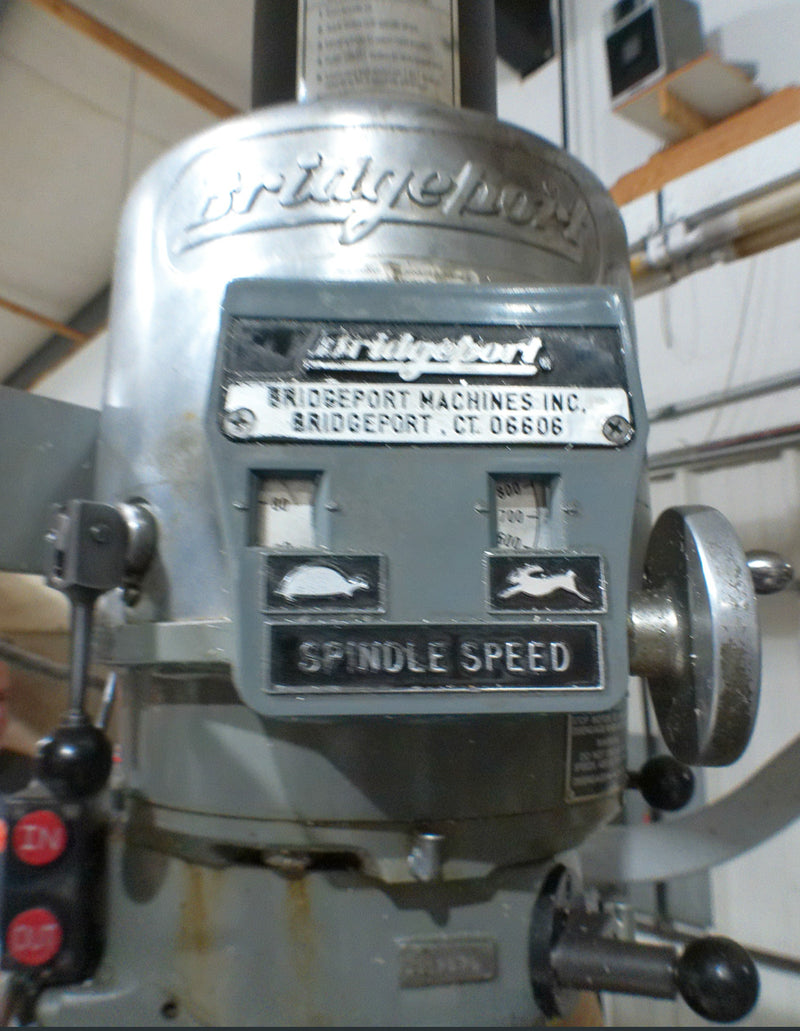 Bridgeport Easy Track CNC