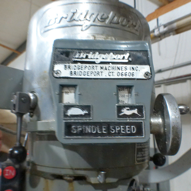 Bridgeport Easy Track CNC