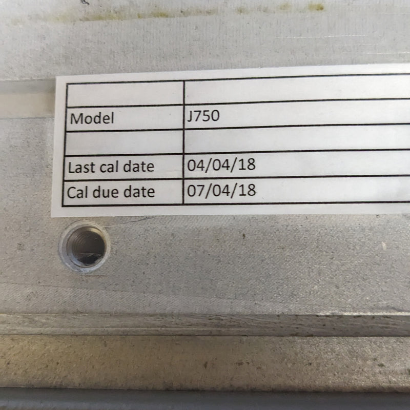 Teradyne J 750 Tester