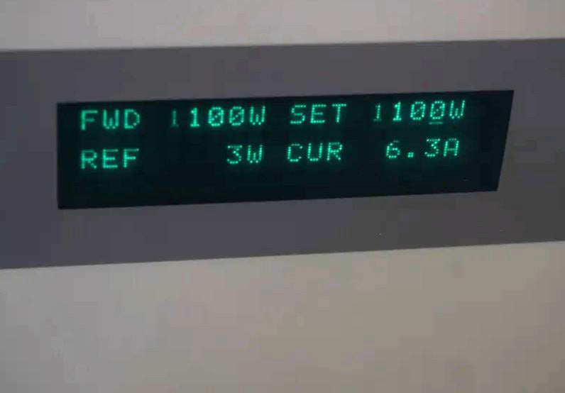 Adtec AX 1000 RF Plasma Generator