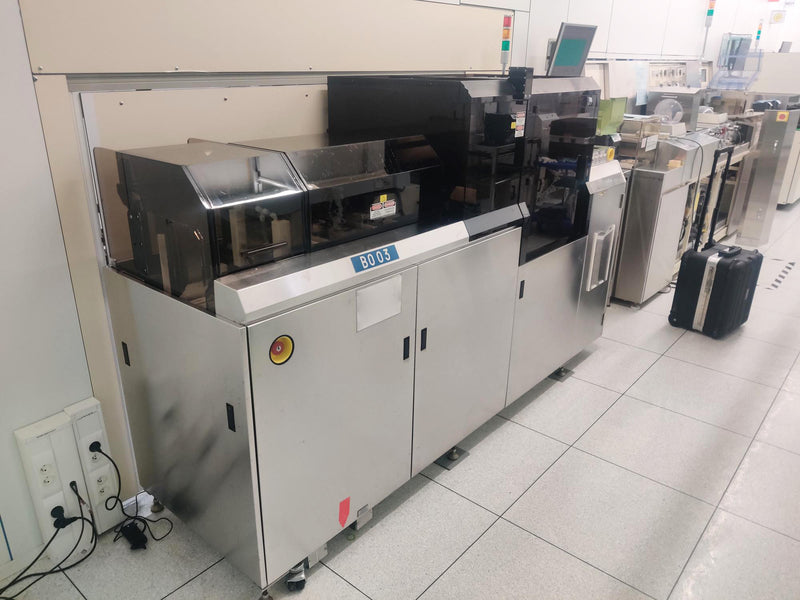 Ontrak DSS 200 Post CMP Scrubber (Chemical Mechanical Polisher)