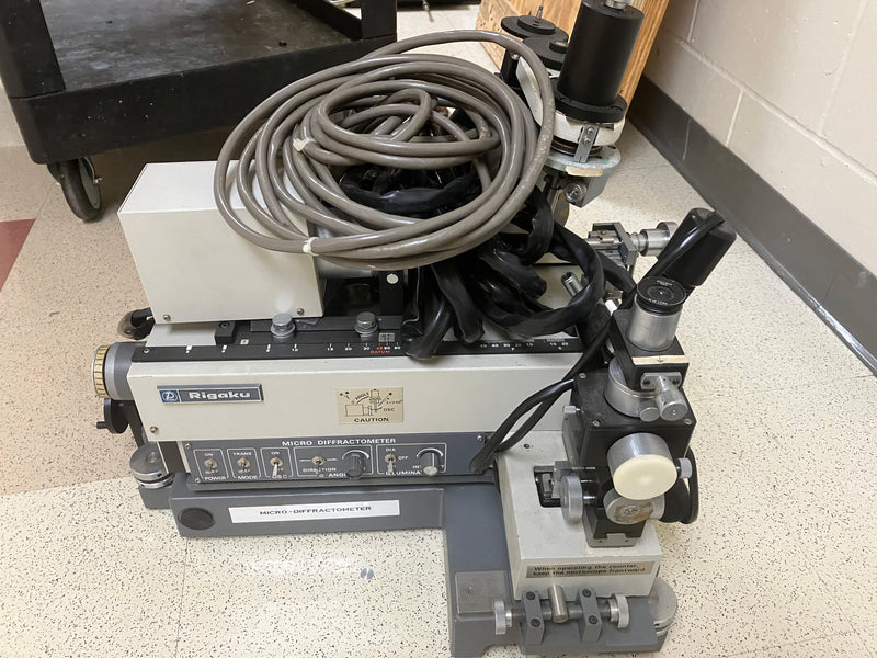Rigaku Rotaflex RU 200 BH X-ray Source