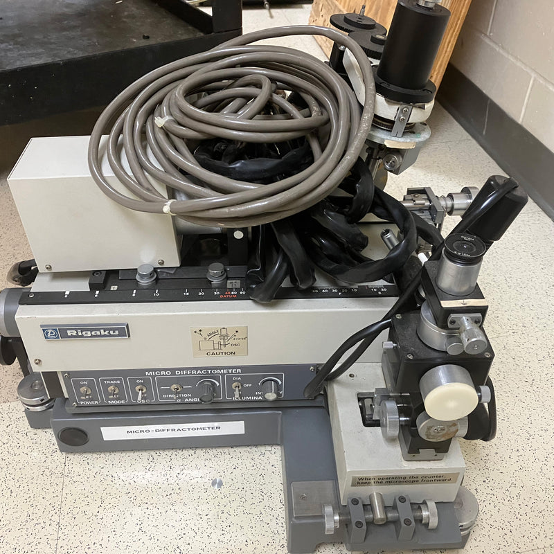 Rigaku Rotaflex RU 200 BH X-ray Source