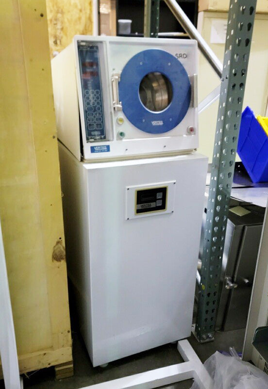 Verteq 1600-33 SRD (Spin Rinse Dryer)