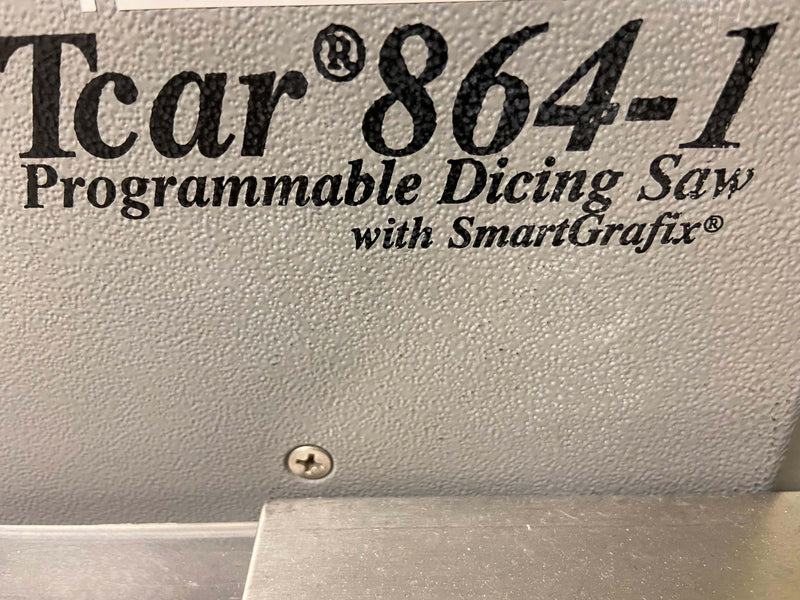 Thermocarbon Tcar 864-1 Programmable Dicing Saw