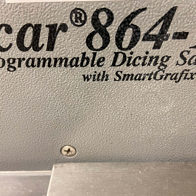 Thermocarbon Tcar 864-1 Programmable Dicing Saw