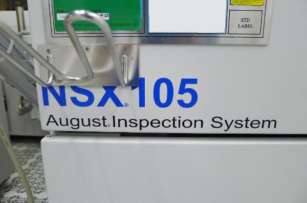 ONTO / Rudolph / August NSX 105 Inspection System