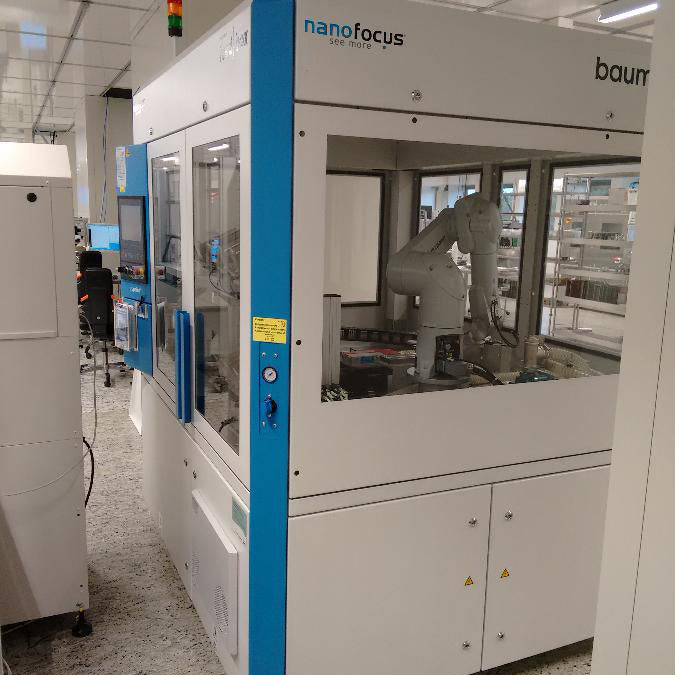 Nanofocus Usprint 3D Inspection System