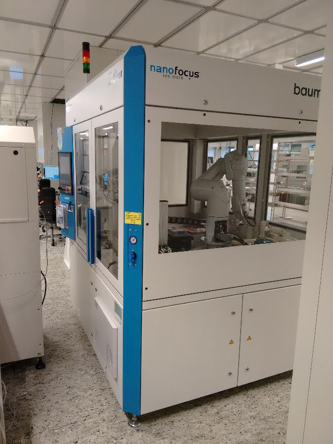 Nanofocus Usprint 3D Inspection System