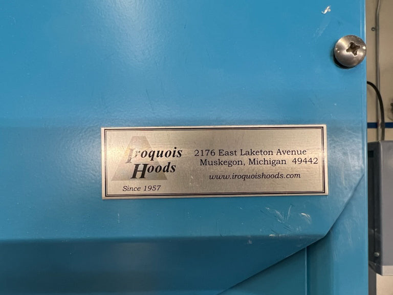 Iroquois Hoods Fume Hood