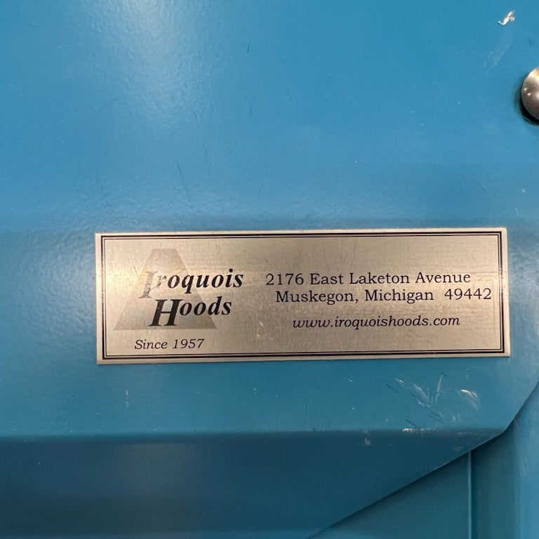 Iroquois Hoods Fume Hood