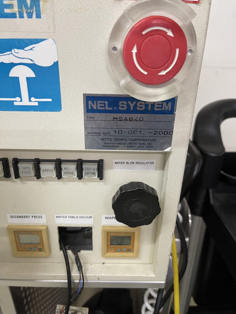 Nitto Denko MSA 840 Wafer Mounter
