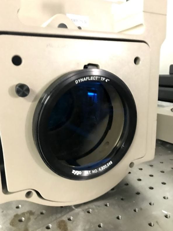Zygo GPI XP Laser Interferometer