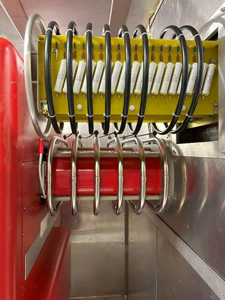 Varian E 500 EHPI Ion Implant System
