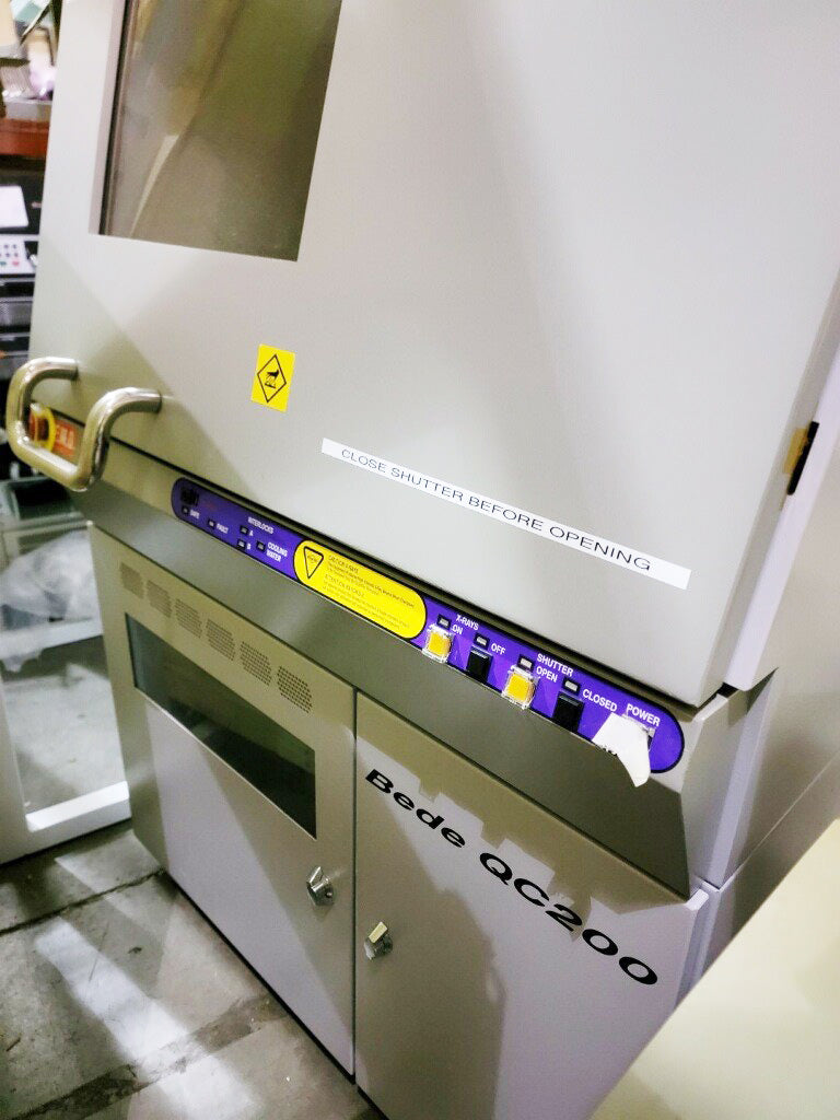 Bede QC 200 XRD (X-ray Diffractometer)