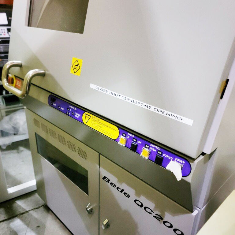 Bede QC 200 XRD (X-ray Diffractometer)