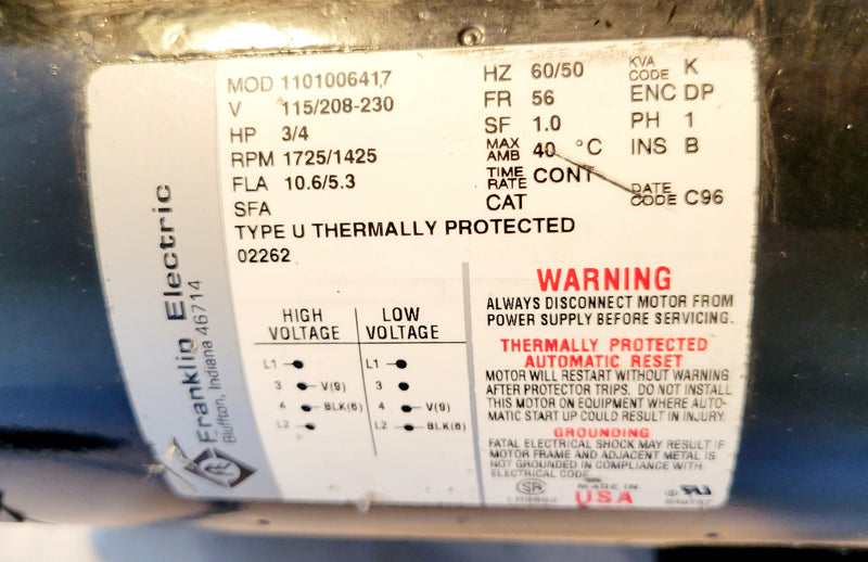 Pfeiffer / Alcatel 2021 CP Pascal Dual Stage Rotary Vacuum Pump