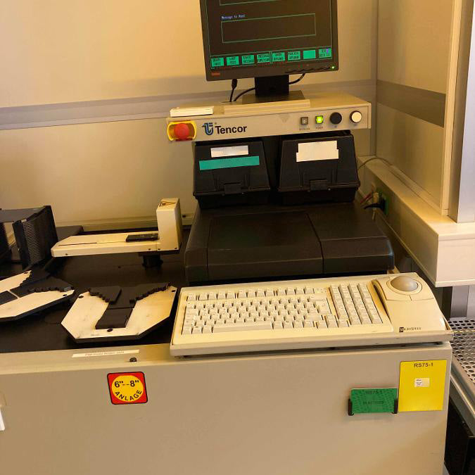 KLA OmniMap Auto RS 75 Resistivity Mapper