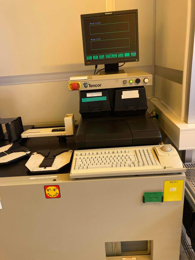 KLA OmniMap Auto RS 75 Resistivity Mapper