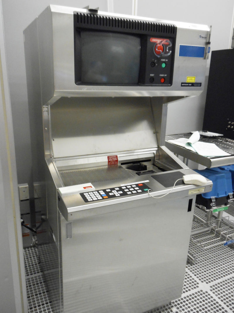 KLA Surfscan 6420 Particle Defect System