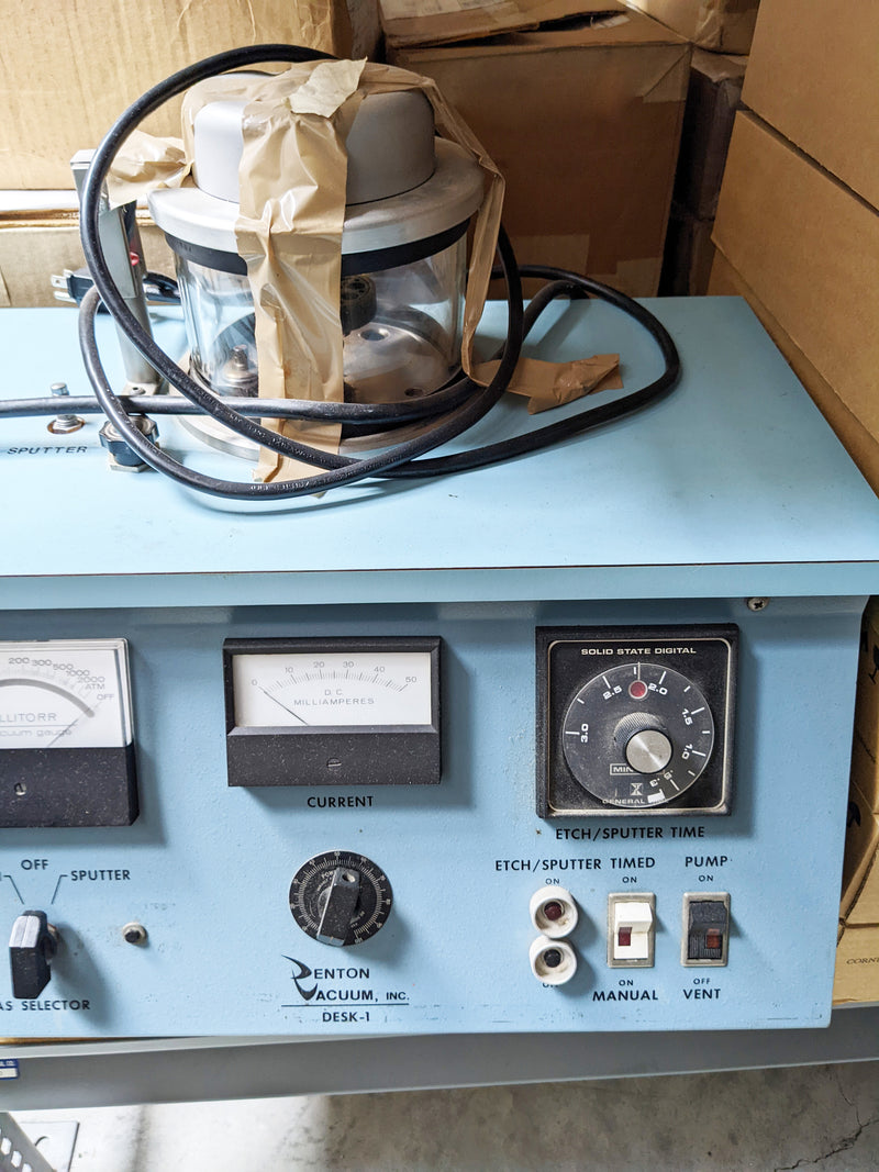 Denton Desk 1 Etcher / Sputter