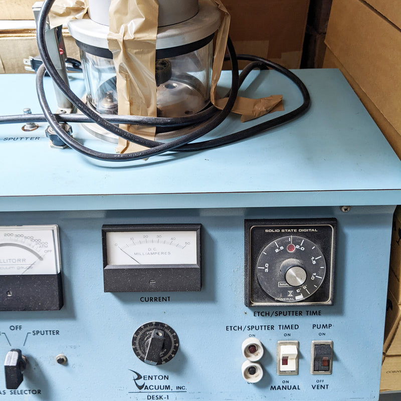 Denton Desk 1 Etcher / Sputter