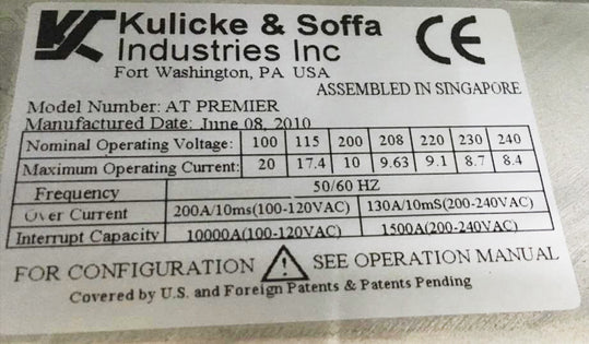 K&S AT Premier Wire Bonder