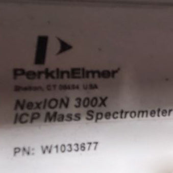 Perkin Elmer NexION 300 X ICP-MS (Inductively Coupled Plasma - Mass Spectrometer)