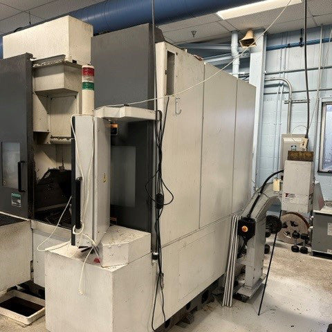 Mori Seiki NV 4000 Vertical Mill
