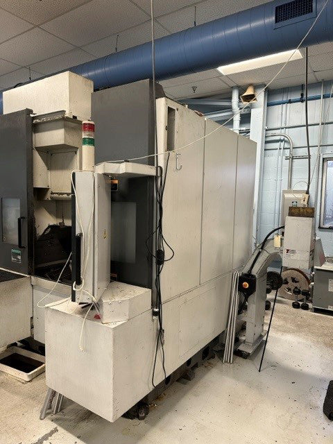 Mori Seiki NV 4000 Vertical Mill