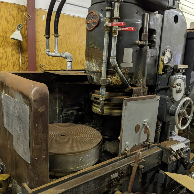 Blanchard No. 11 Surface Grinder