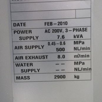 Towa FFT 1030 W Molding System