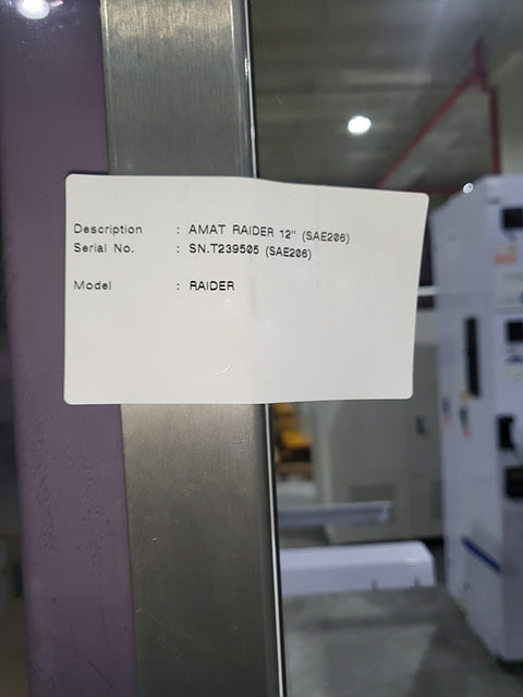 Applied Materials Raider Etcher