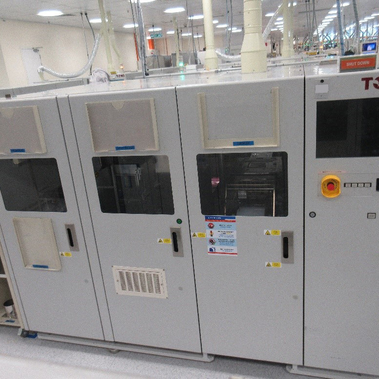 Towa FFT 1030 Compression Molding System