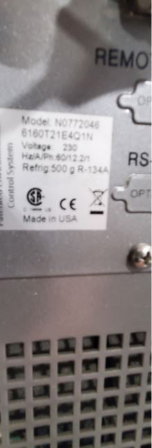 PolyScience NO 772046 WhisperCool Refrigerated Chiller