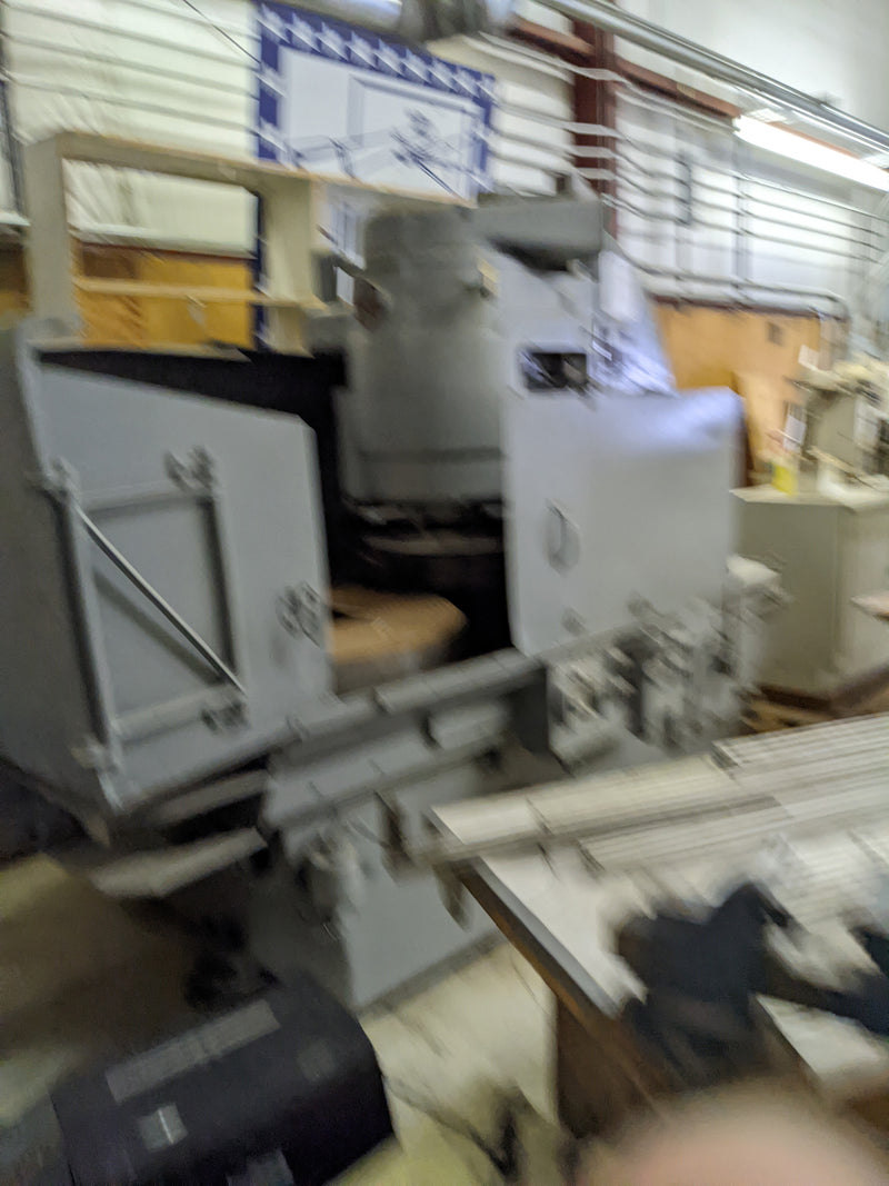 Blanchard No. 18 Surface Grinder