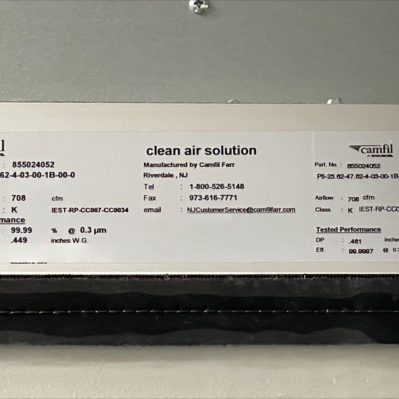 Clean Air Products CAP 577 F Vertical Flow Portable Cleanroom