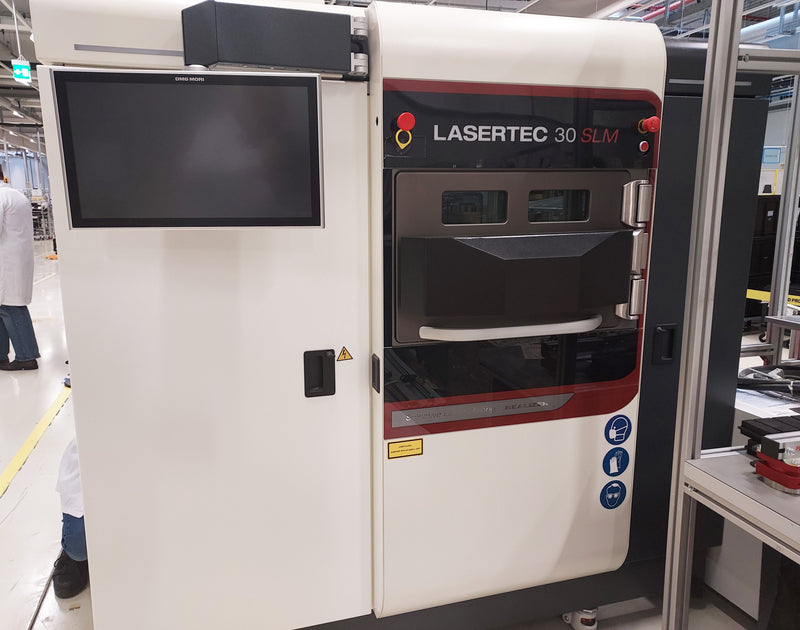 Mori Seiki Lasertec 30 Slim Sinter Laser 3D Printer