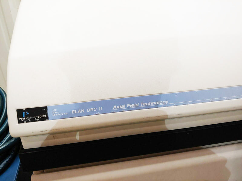 Perkin Elmer ELAN DRC II ICP-MS (Inductively Coupled Plasma - Mass Spectrometer)