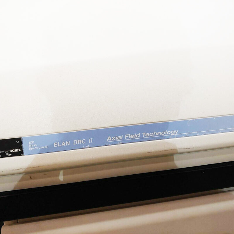 Perkin Elmer ELAN DRC II ICP-MS (Inductively Coupled Plasma - Mass Spectrometer)