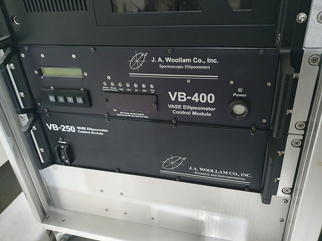 JA Woollam VUV-VASE (Gen II) Spectroscopic Ellipsometer