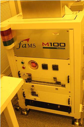 faMS FusionAid M 100 MOCVD (Metal Organic Chemical Vapor Deposition)
