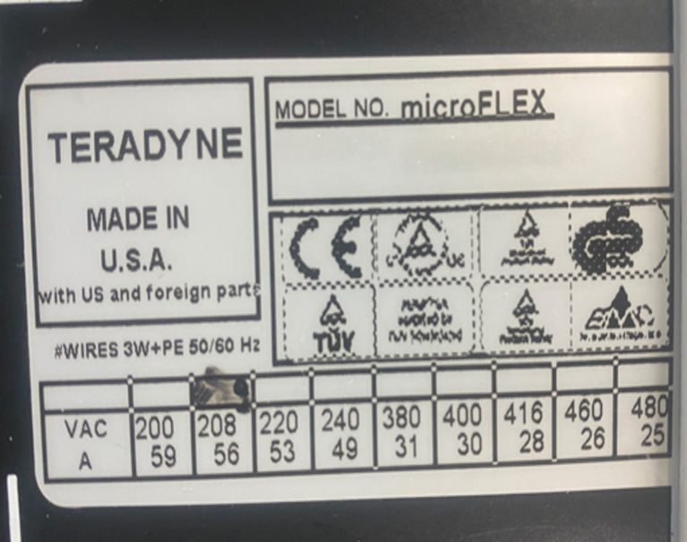 Teradyne MicroFlex ATE (Automatic Test Equipment)