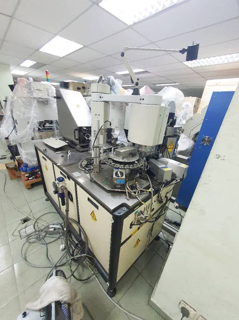 Ismeca NT 16 Handler
